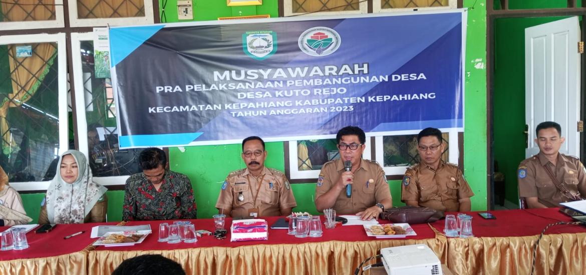Musyawarah Desa