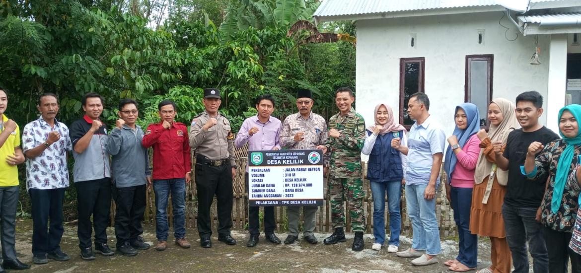 Kegiatan Pra Pelaksanaan Pembangunan