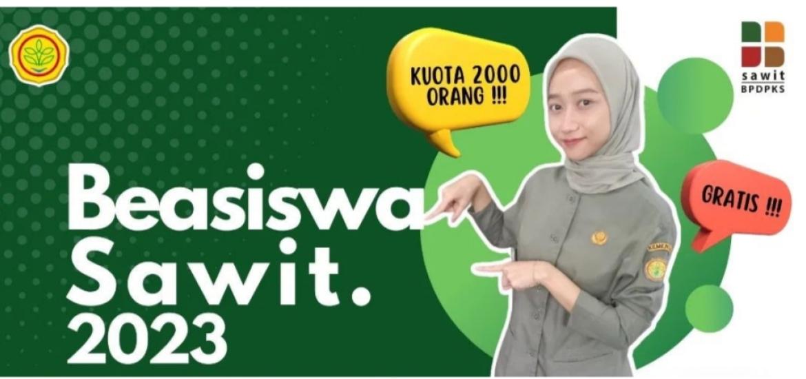 Beasiswa Sawit 2023