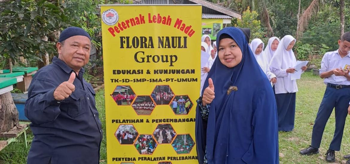  Kisah Pengusaha Madu Siantar Raih Sukses Dan Berdayakan Masyarakat, Sukses Bersama BRI