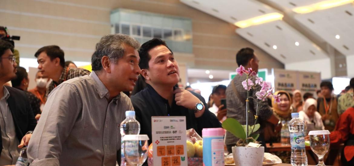 Dirut BRI Bicara Kopi