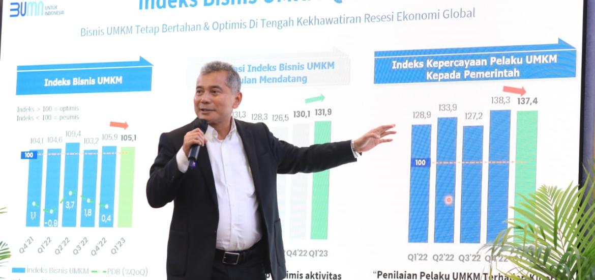 Indonesia Menarik Sebagai Tujuan Investasi, Direktur Utama BRI Ungkap Optimisme Kinerja