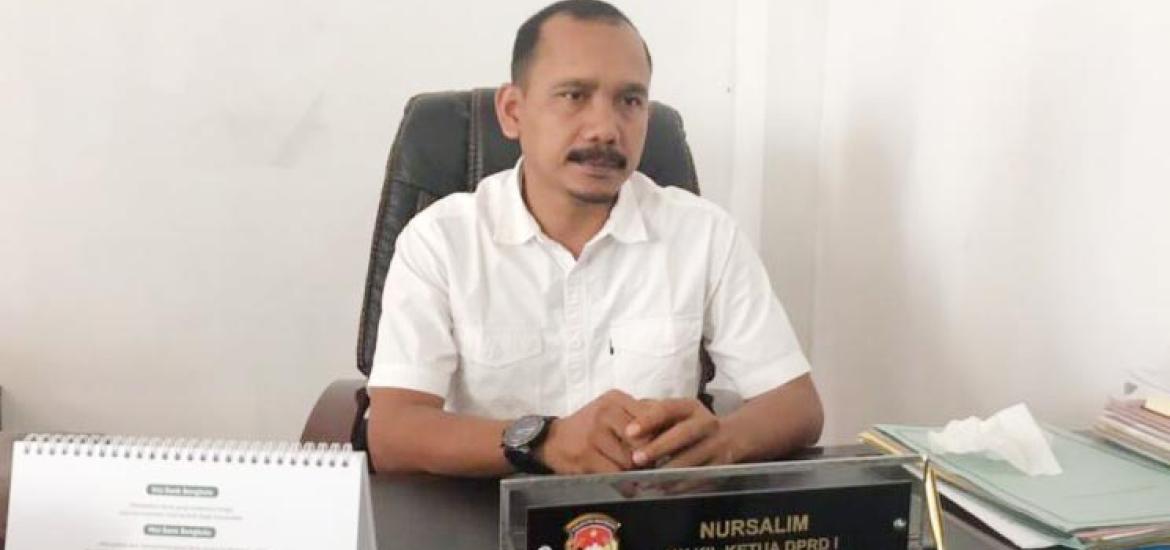 Waka I DPRD Mukomuko Nursalim