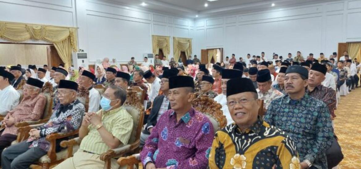 Dewan Provinsi Sumardi Berharap IKA SEMAKU Semakin Besar dan Solid