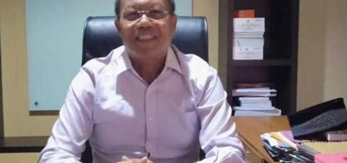 Anggota komisi I DPRD, Sumardi
