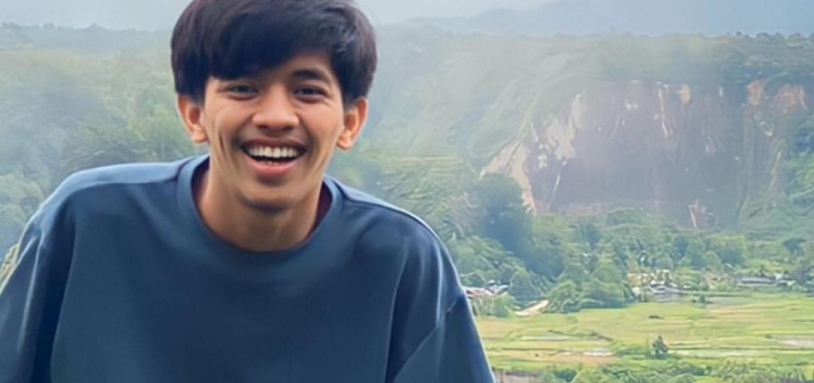 Fiqkih Aulia Rahman Agmy, mahasiswa jurusan Sastra Minangkabau, Universitas Andalas.