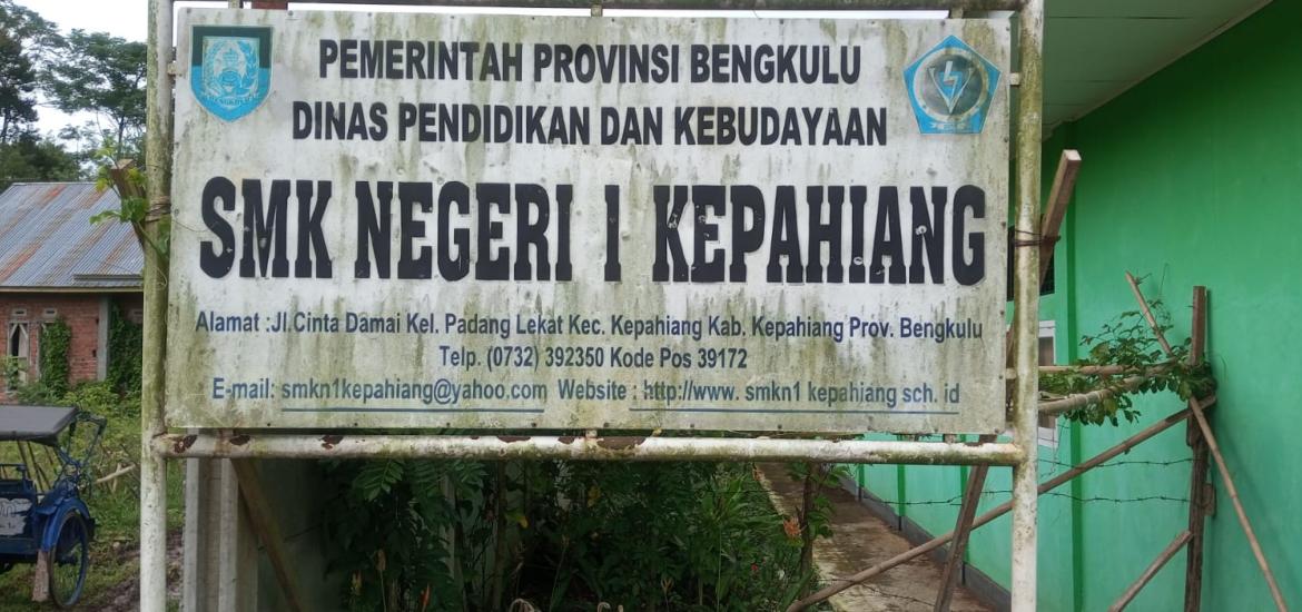 SMKN 1 Kabupaten Kepahiang