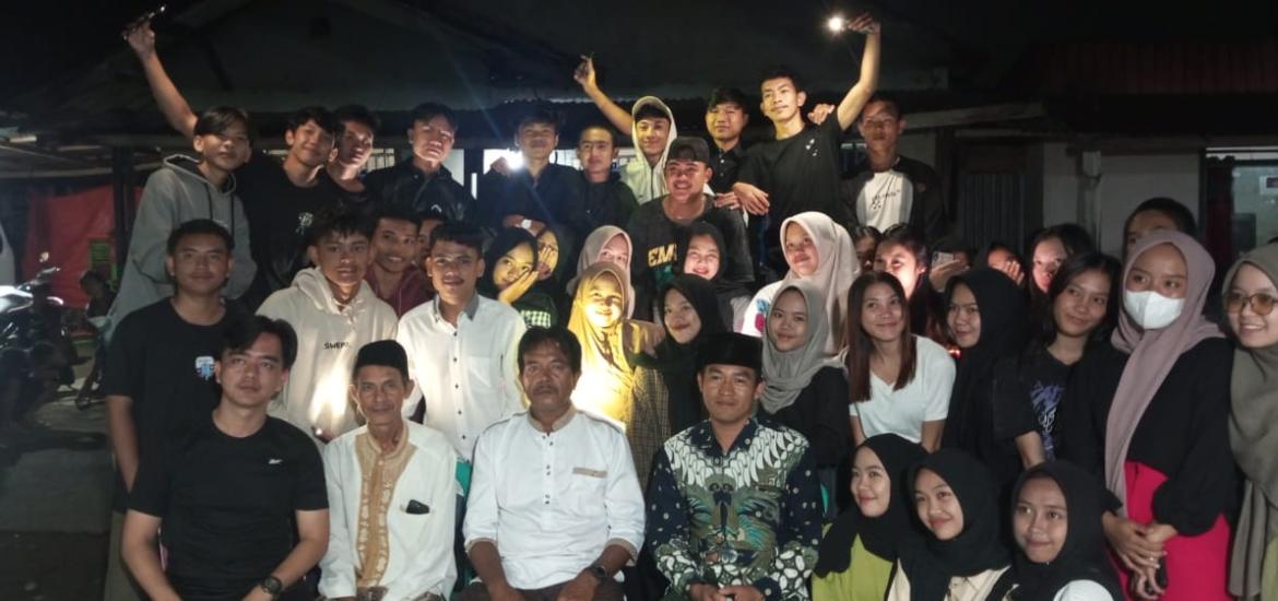 Pemilihan dan Pembentukan Karang Taruna Ikatan Pemuda Dusun Kepahiang berjalan Lancar