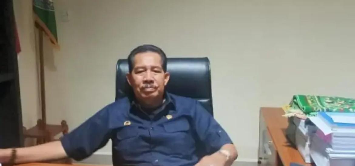 Anggota DPRD Provinsi Bengkulu Tantawi Dali Minta Pemprov Percepat Realisasi Anggaran