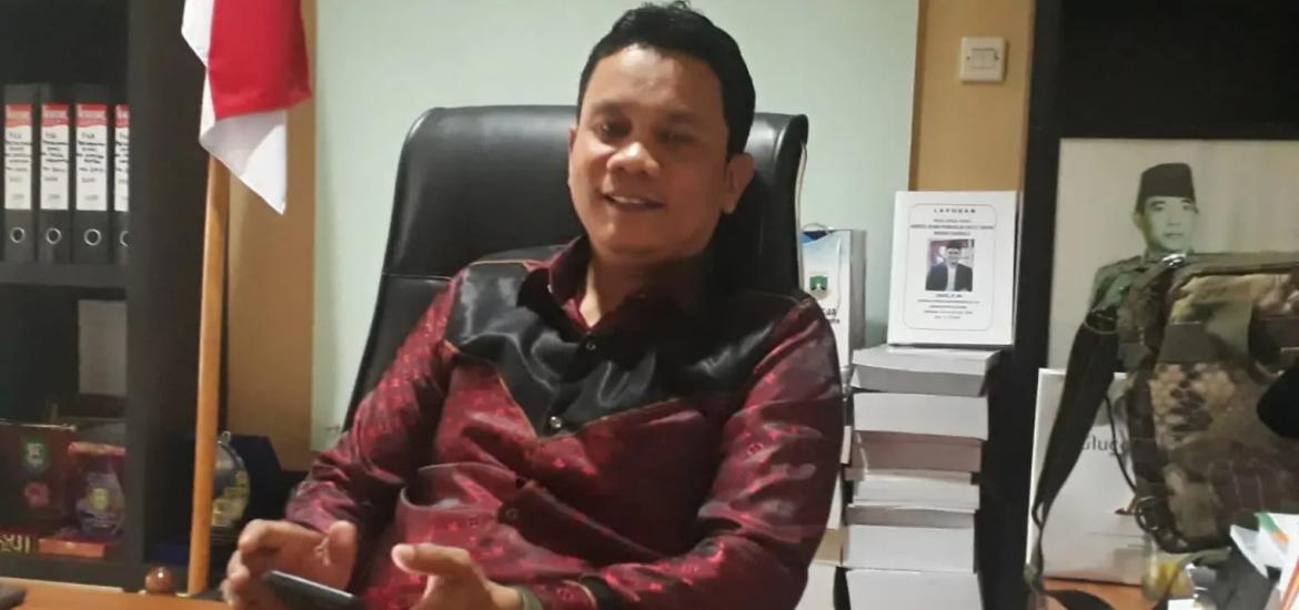 Ketua Komisi II DPRD Provinsi Jonaidi Tanggapi Dana APBD 40 Persen Yang Dihabiskan Untuk Belanja Pegawai