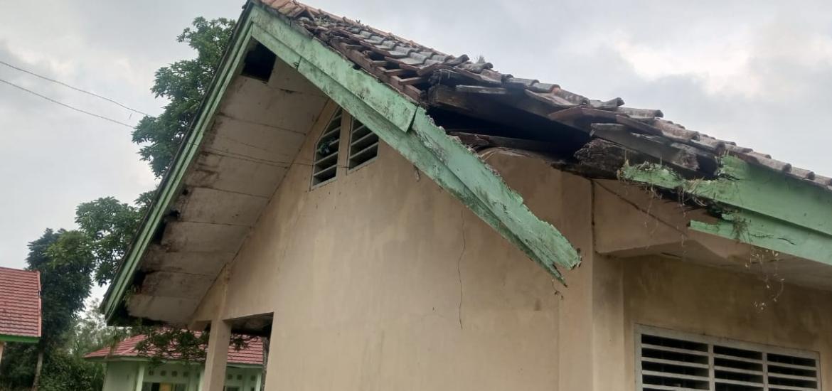 SMPN 23 Rejang Lebong Butuh Perbaikan Pemerintah