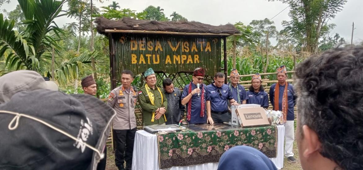 Wisata Batu Ampar Mampu Tembus 75 Besar ADWI Tahun 2023