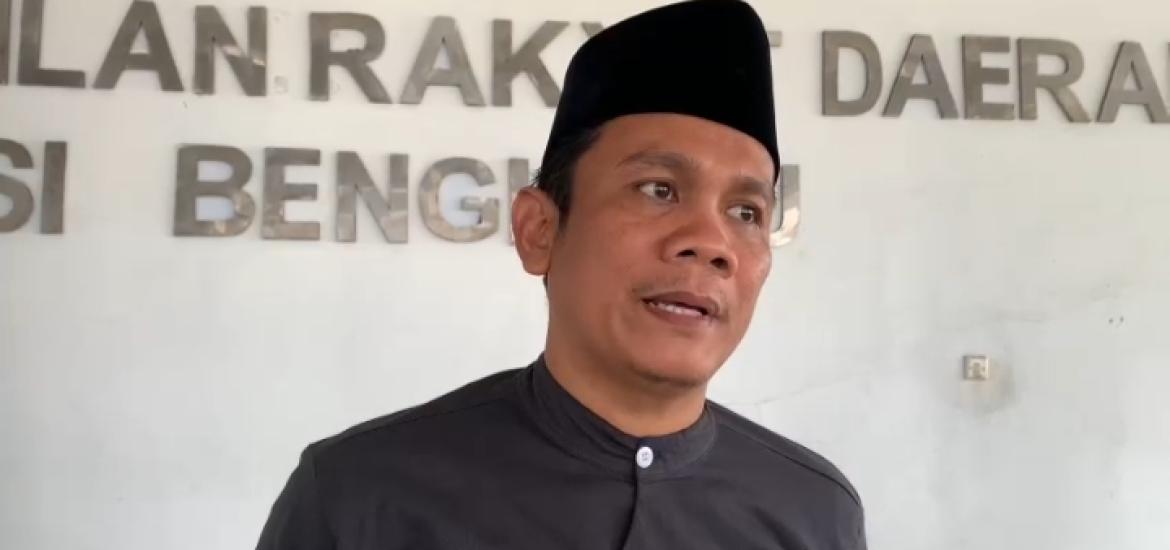 Ketua Komisi II DPRD Provinsi Bengkulu Jonaidi: Budaya Merupakan Peninggalan Leluhur Wajib Dilestarikan