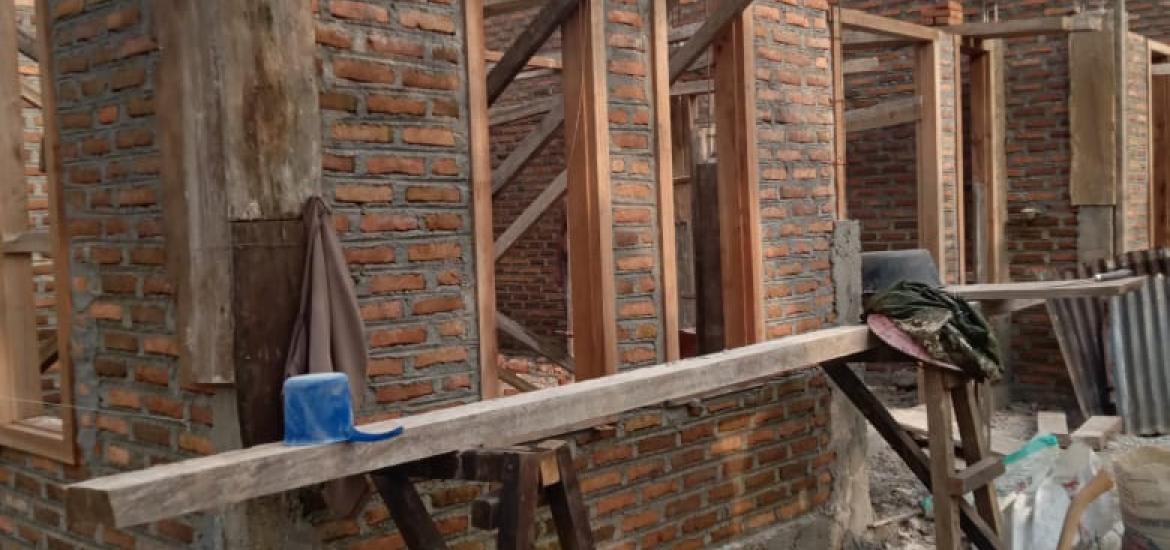 Warga Pekon Bandar Sukabumi Tanggamus Bersyukur Terima Bantuan Bedah Rumah