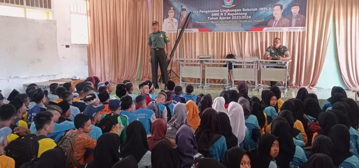 SMKN 5 Kepahiang Gelar MPLS Kepada Peserta Didik Baru