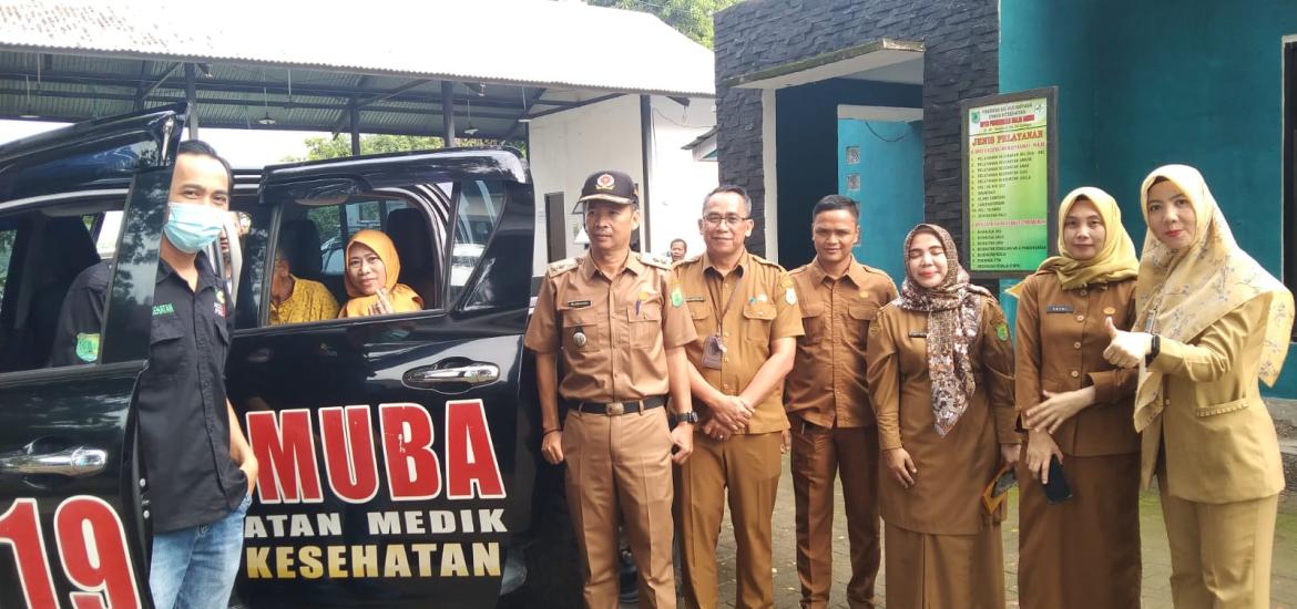 PSC 119 Sekayu Evakuasi Lansia Terlantar yang Idap Demensia