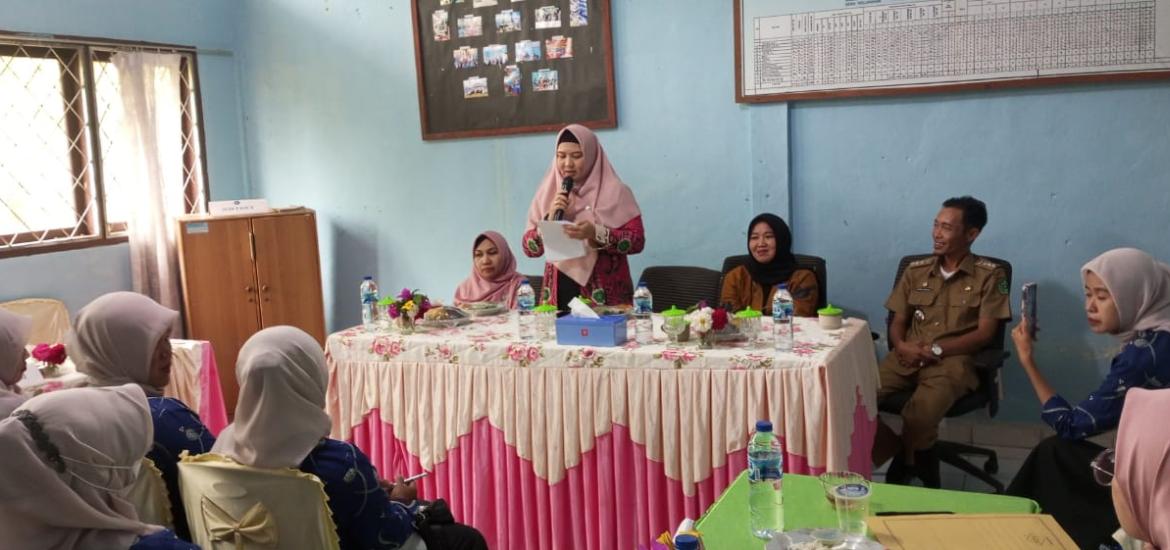 Tim SMEP TP PKK Rejang Lebong Gelar Pertemuan di Sindang Dataran