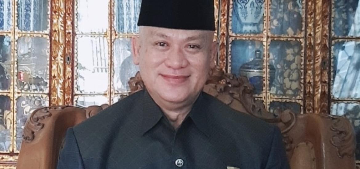 Anggota Komisi III DPRD Provinsi Herwin Suberhani Soroti Jalan Rusak Di Desa Tanjung Aur