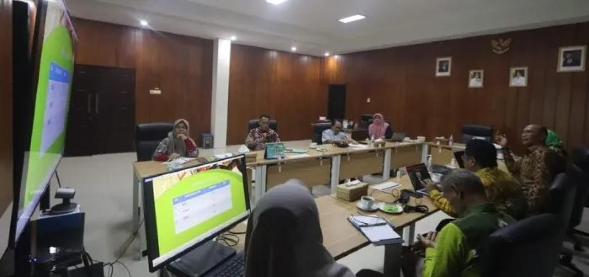 Anggota DPRD Provinsi Bengkulu Kunjungi Dishut Kalsel Lakukan Konsultasi Terkait Perhutanan Sosial