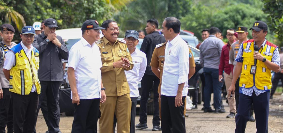 Jalan Bengkulu Utara Mulai Dikerjakan Juli Ini