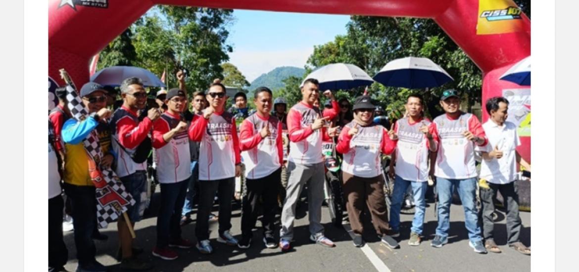 Wabup Kepahiang Lepas Para Rider Trass#3