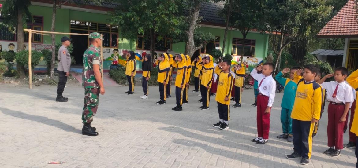 Koramil Pucuk Bersinergi Bentuk Generasi Berkarakter