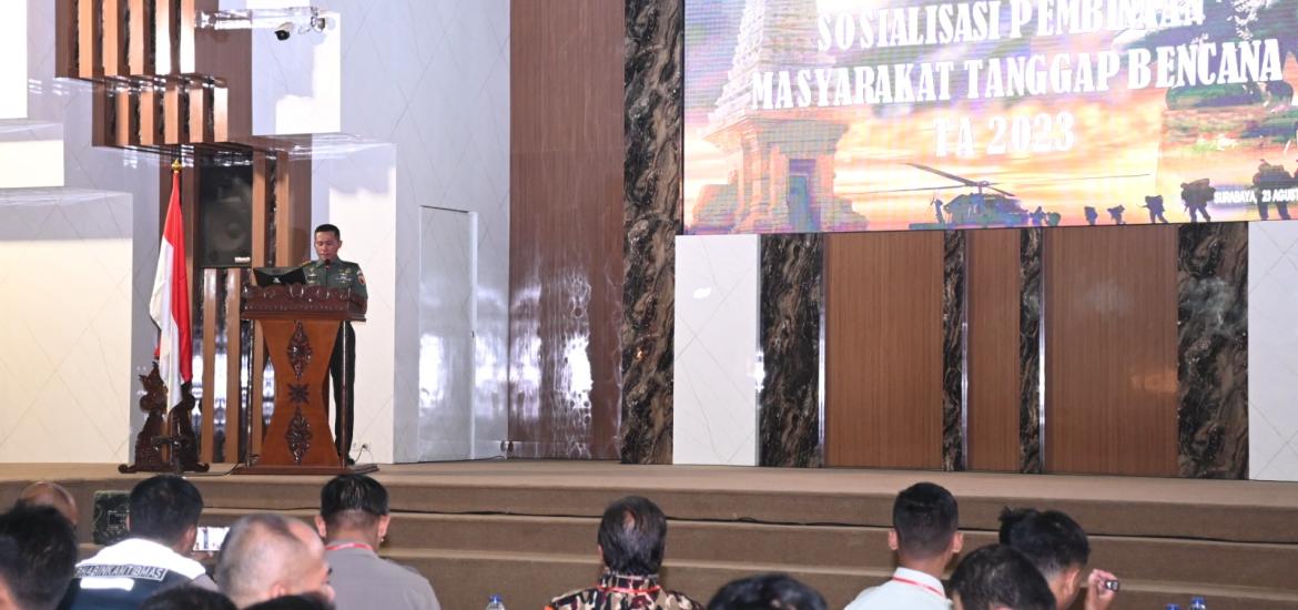Kodam Brawijaya Gelar Program Masyarakat Tanggap Bencana
