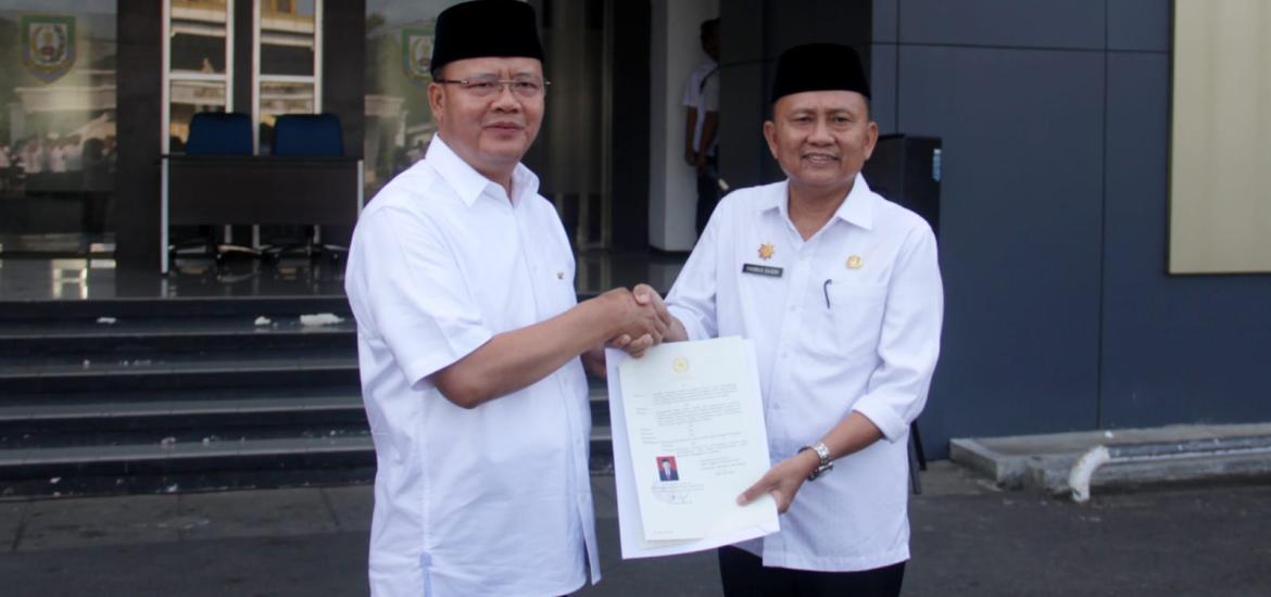 Tersenyum Lepas dan Bahagia, Sekda Hamka Resmi Akhiri Masa Pengabdian sebagai ASN