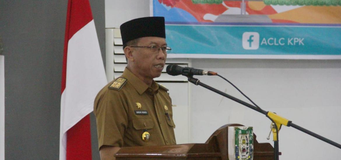 Asisten III Setda Provinsi Bengkulu Nandar Munadi