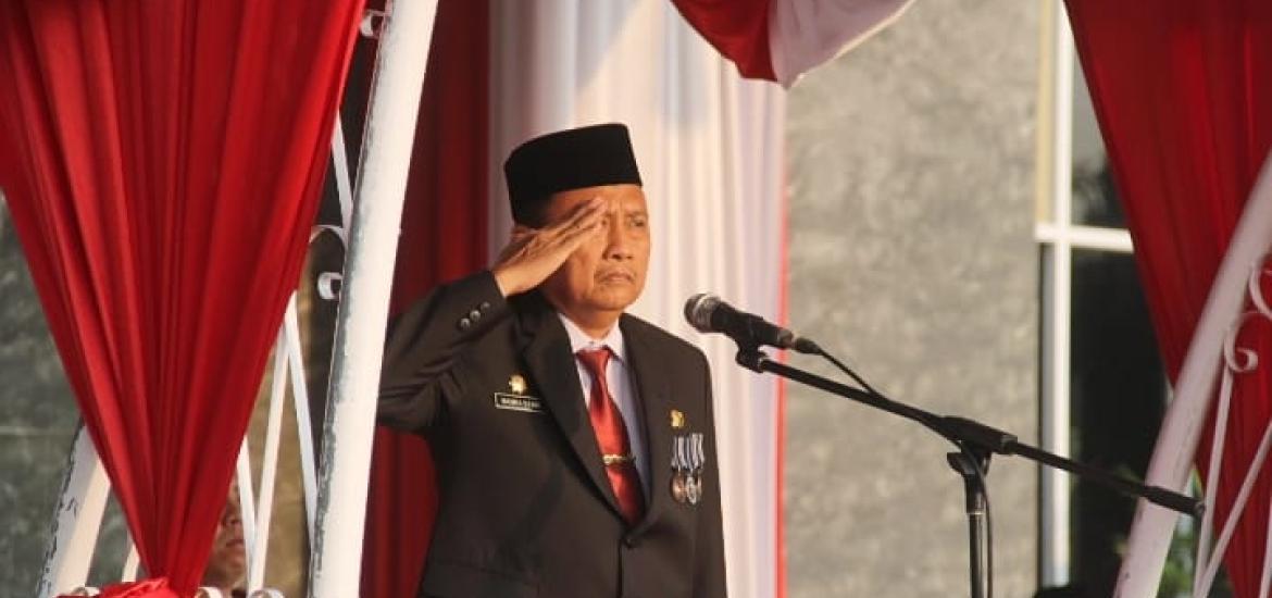 Upacara Pengibaran Bendera HUT ke-78 RI