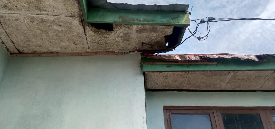 Kantor Camat Sindang Dataran Perlu Perbaikan