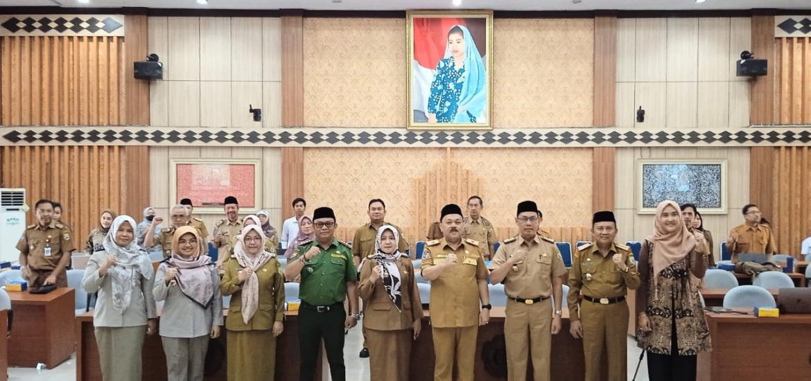 Rakor Penyelesaian Ketidaksesuaian Izin, Konsesi, Hak Atas Tanah dan Hak Pengelolaan