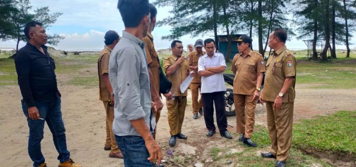 Pembangunan Tahap Satu DD pasar Bantal Tahun 2023 Sukses Dikerjakan