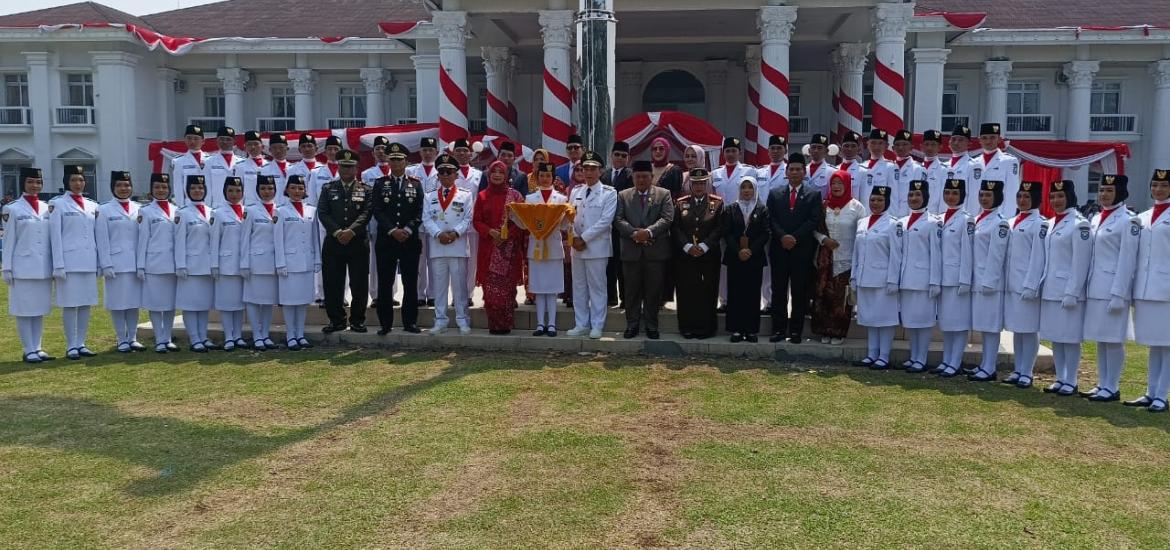 Pemkab Kepahiang Gelar Upacara Peringatan HUT RI ke- 78