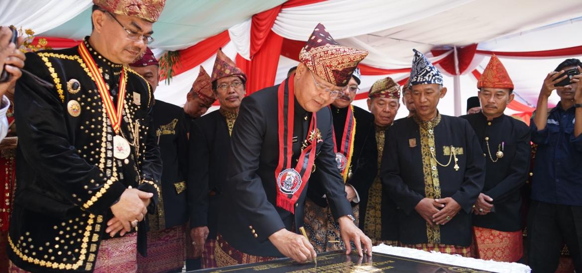 Peresmian Kantor BMA Bengkulu