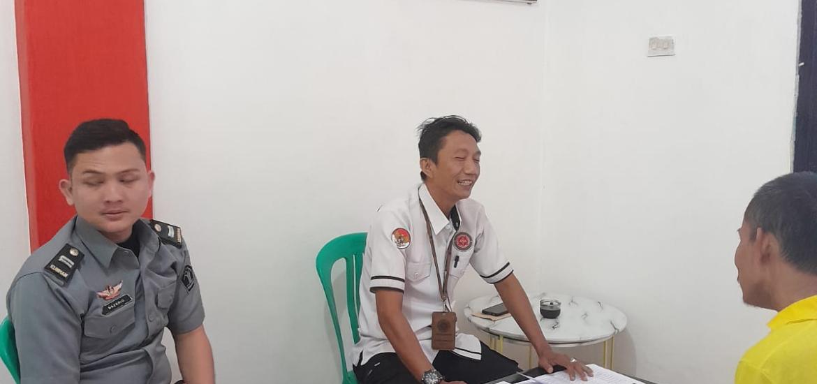 Rutan Kota Agung Konsisten Berikan Layanan Bantuan Hukum Gratis Untuk Tahanan