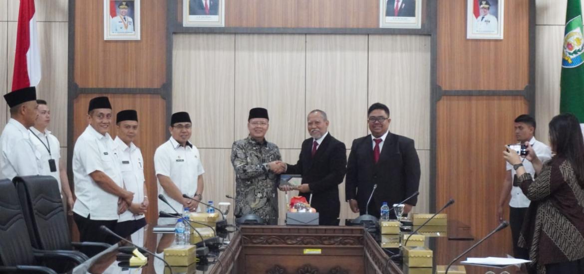 Pemprov Bengkulu Teken MoU dengan PT. BTN