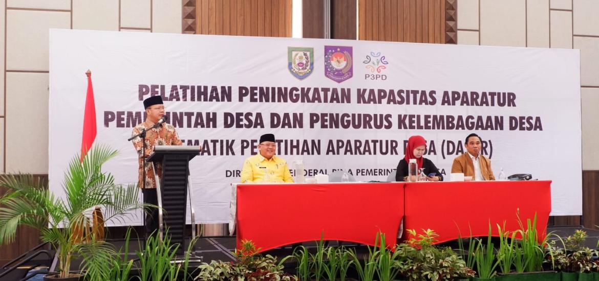 Tingkatkan Kapasitas Perangkat Desa, Gubernur Bengkulu Berikan Beasiswa S1