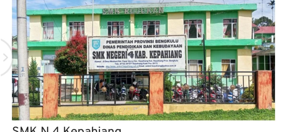 Komite SMKN 4 Bangun Pos Keamanan Siswa