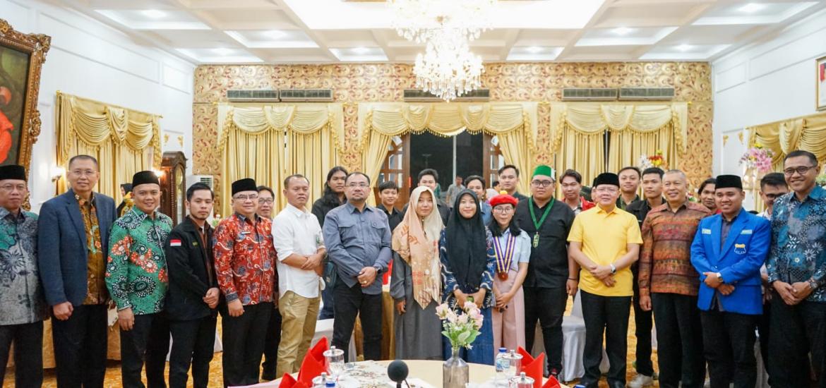Terkait Konflik PMII dan HMI, Gubernur Rohidin Minta Kedua OKP  Guyub dan Rukun