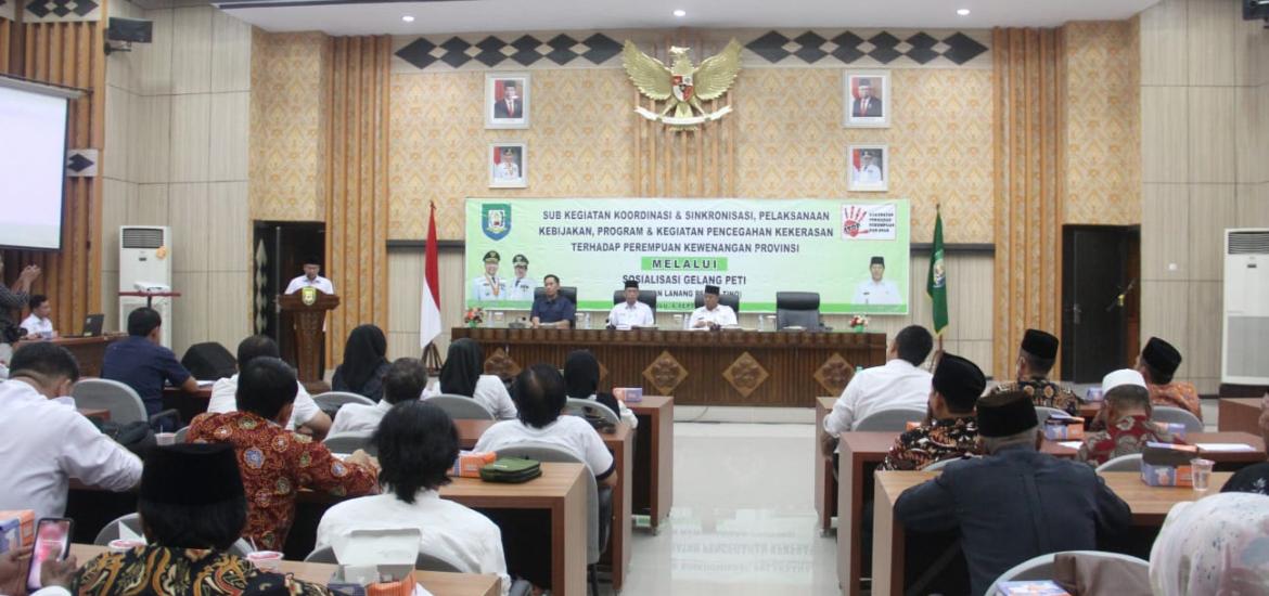 Pemprov Komitmen Tekan Angka Kekerasan pada Perempuan dan Anak di Bengkulu