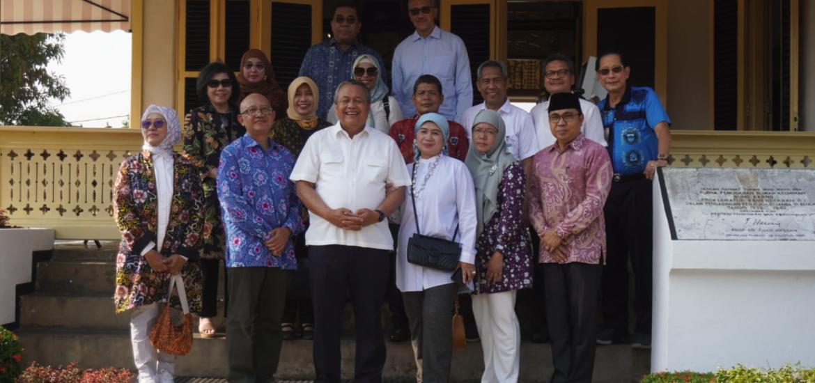 Direktur Pelindungan Kebudayaan Kemendikbudristek Resmikan Revitalisasi Rumah Bekas Kediaman Bung Karno di Bengkulu