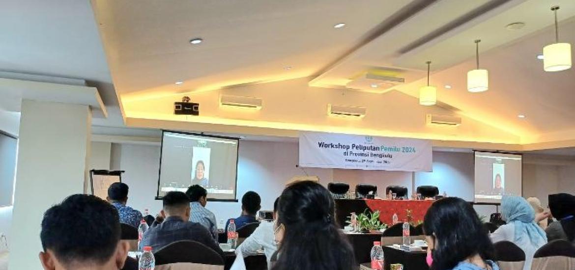 Dewan Pers Gelar Workshop Peliputan Pemilu 2024 di Bengkulu
