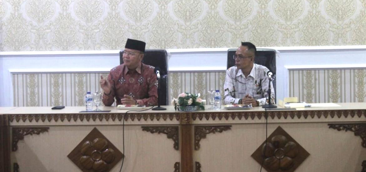 Gubernur Rohidin Pastikan Anggaran Pilkada 2024 Tersedia