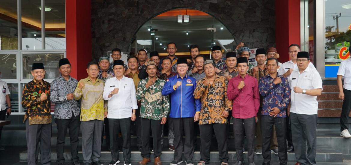 Gubernur Rohidin Dukung Penuh Pemekaran 9 Desa Di Kaur