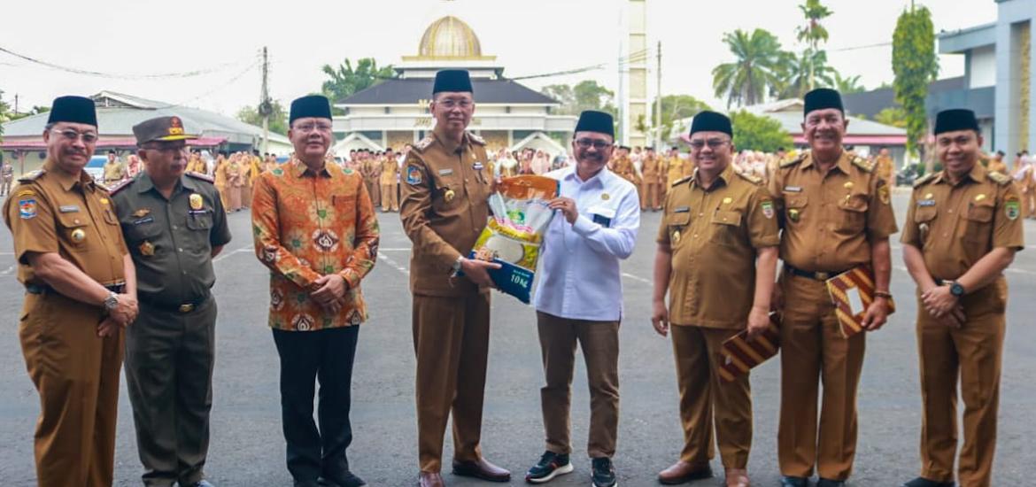 Pemprov dan Bulog Bengkulu Jalin Kerja Sama