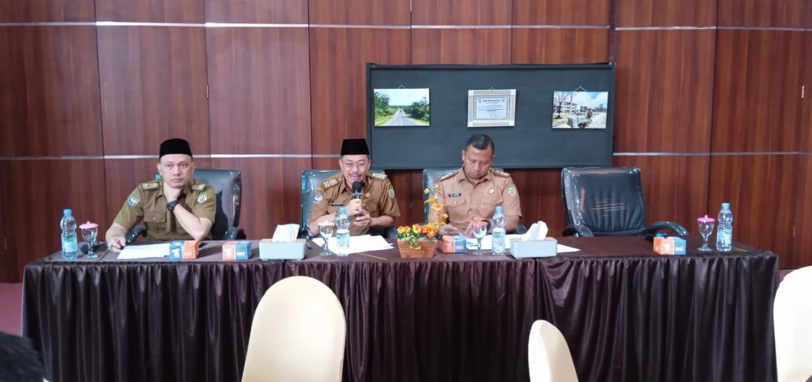 Pemrov Bengkulu Bahas Raperda RTRW Kabupaten Kepahiang