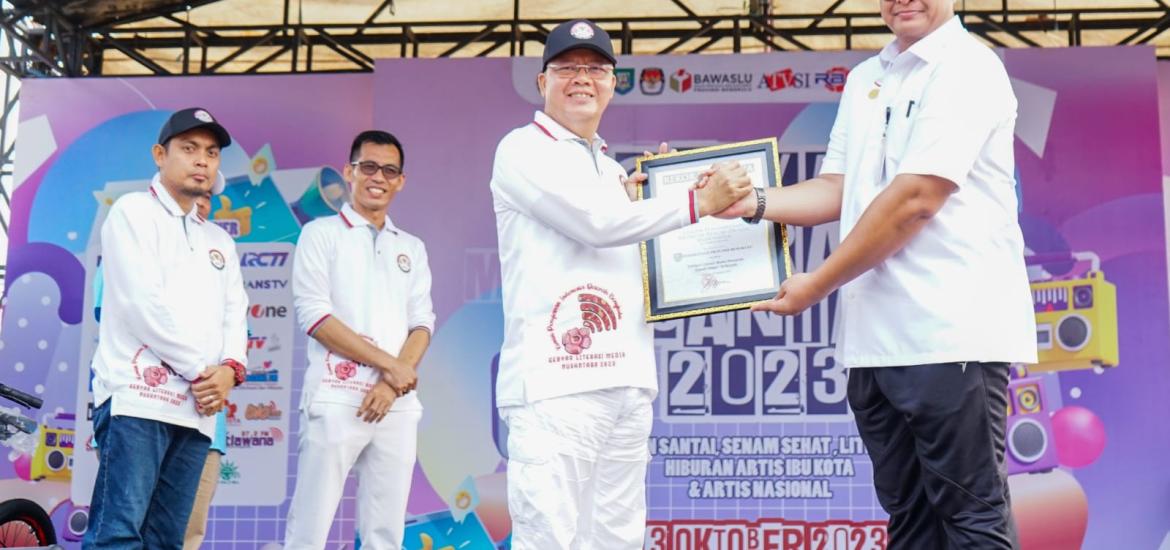 KPID Bengkulu menggelar kegiatan Gebyar Literasi Nusantara tahun 2023