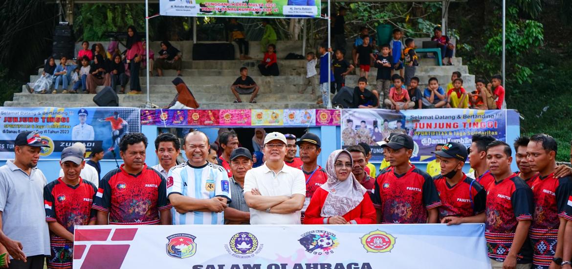 Turnamen Danau Kumbang Cup 2023