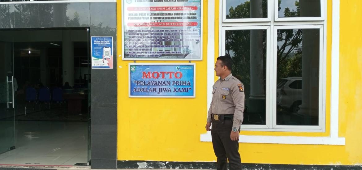 Security RSUD Kepahiang